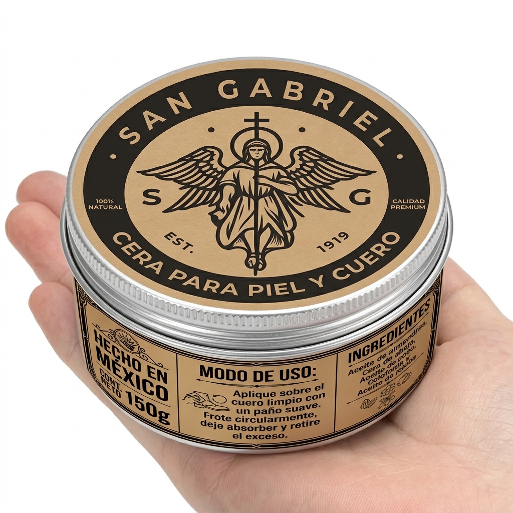 Cera para piel San Gabriel